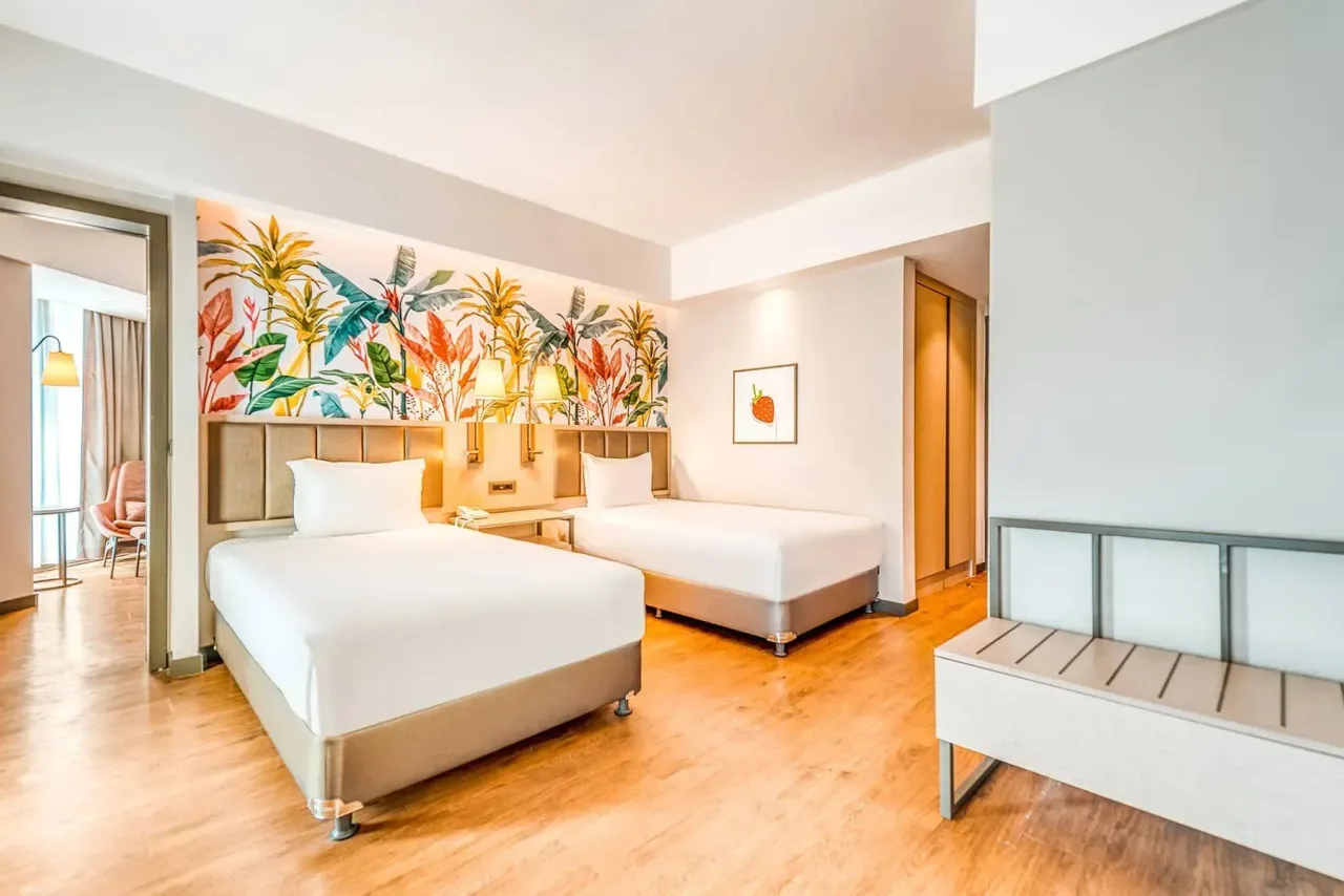 Deluxe Swim-Up Suite oda görünümü