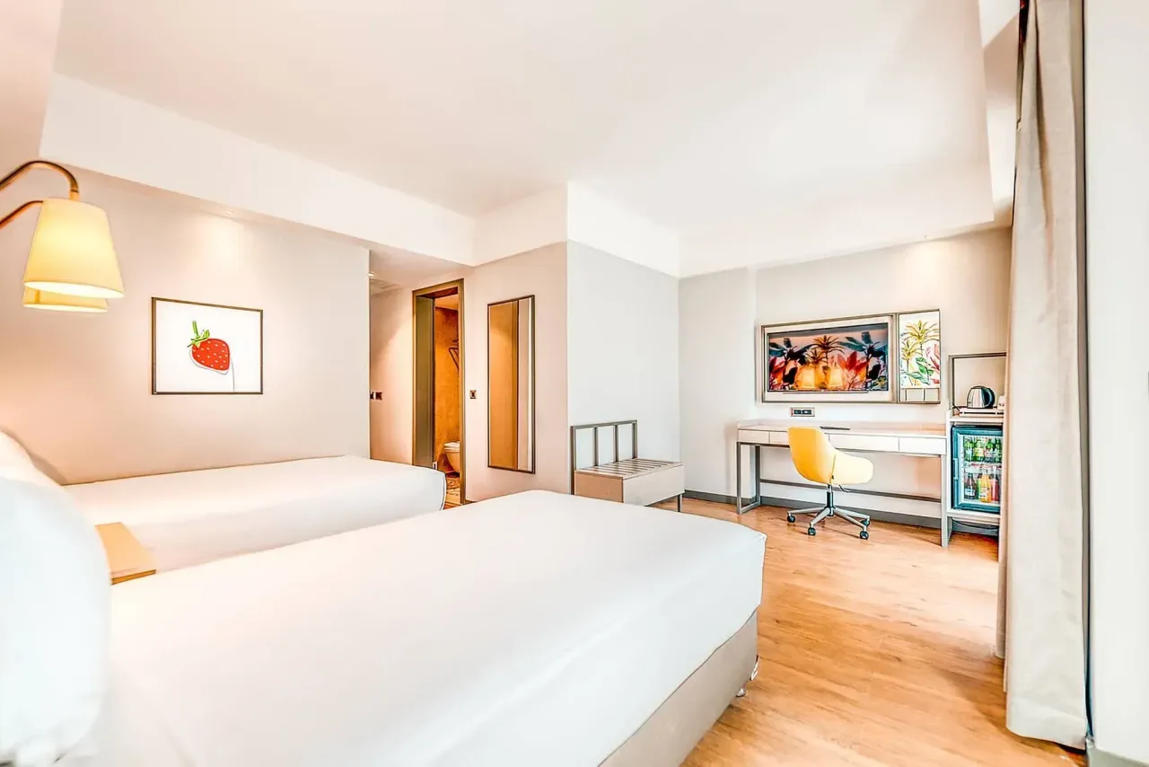 King Suite oda görünümü