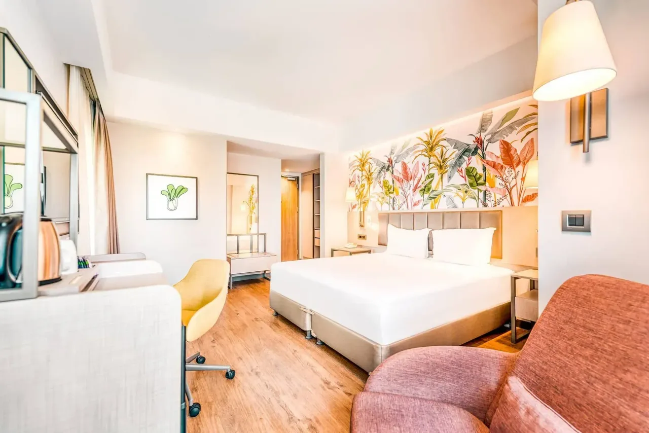 Deluxe Junior Suite oda görünümü
