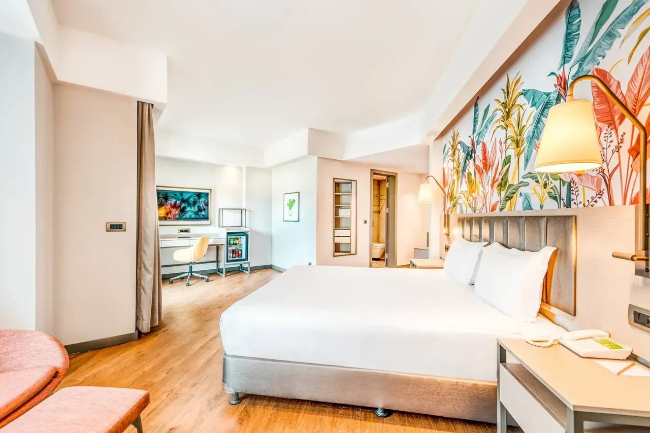 Club Family Suite oda görünümü